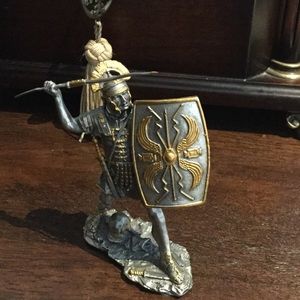 Villa Getty Museum Roman Soldier Figurine